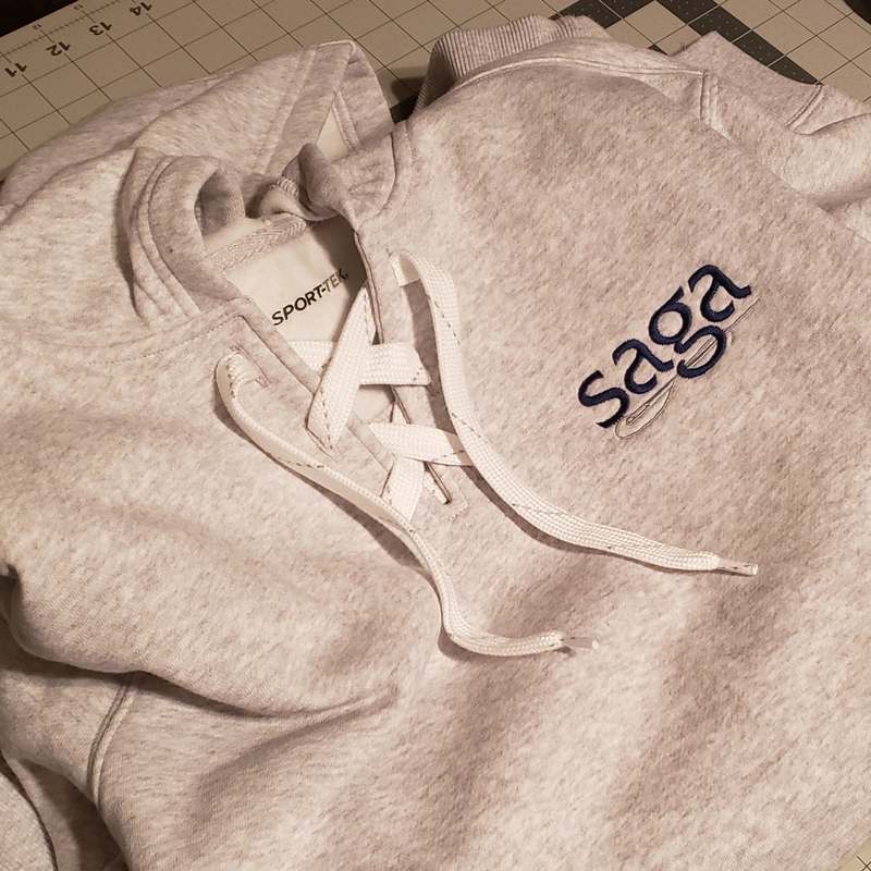 Pullover Hooded Sweatshirt